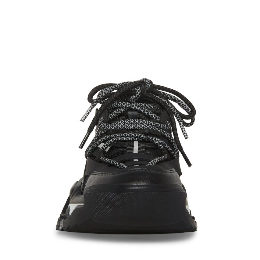 Zapatillas Steve Madden Power Mujer Negras | ES LE180S